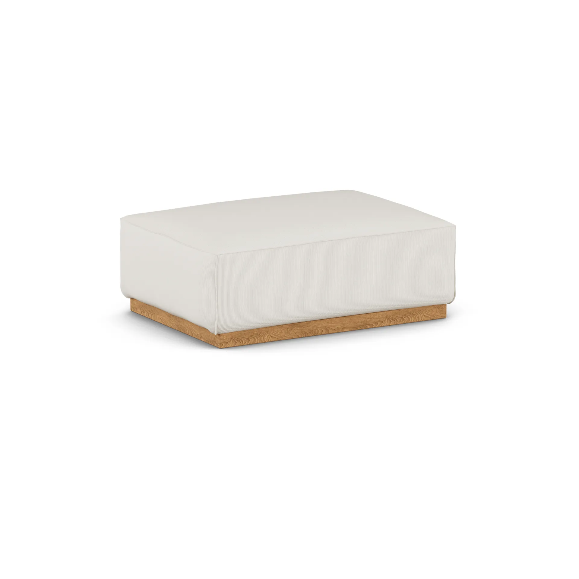 Bergsdal fodskammel, Jump offwhite 1954-Egebedset ask 1898