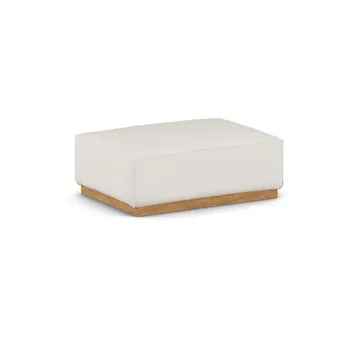 Bergsdal fodskammel - Jump offwhite 1954-Egebedset ask - 1898