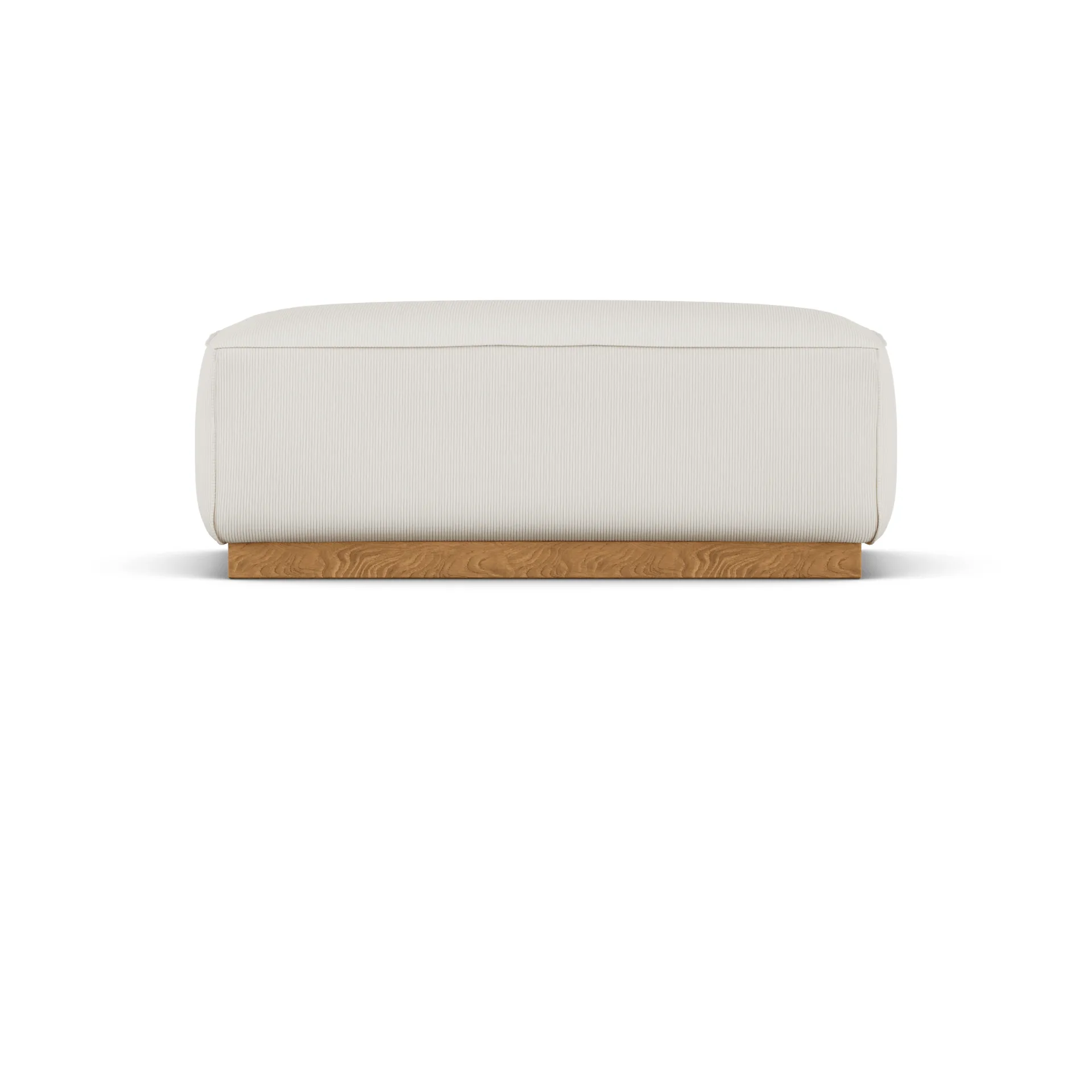 Bergsdal fodskammel, Jump offwhite 1954-Egebedset ask 1898