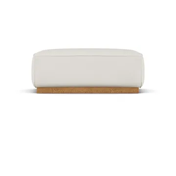 Bergsdal fodskammel - Jump offwhite 1954-Egebedset ask - 1898