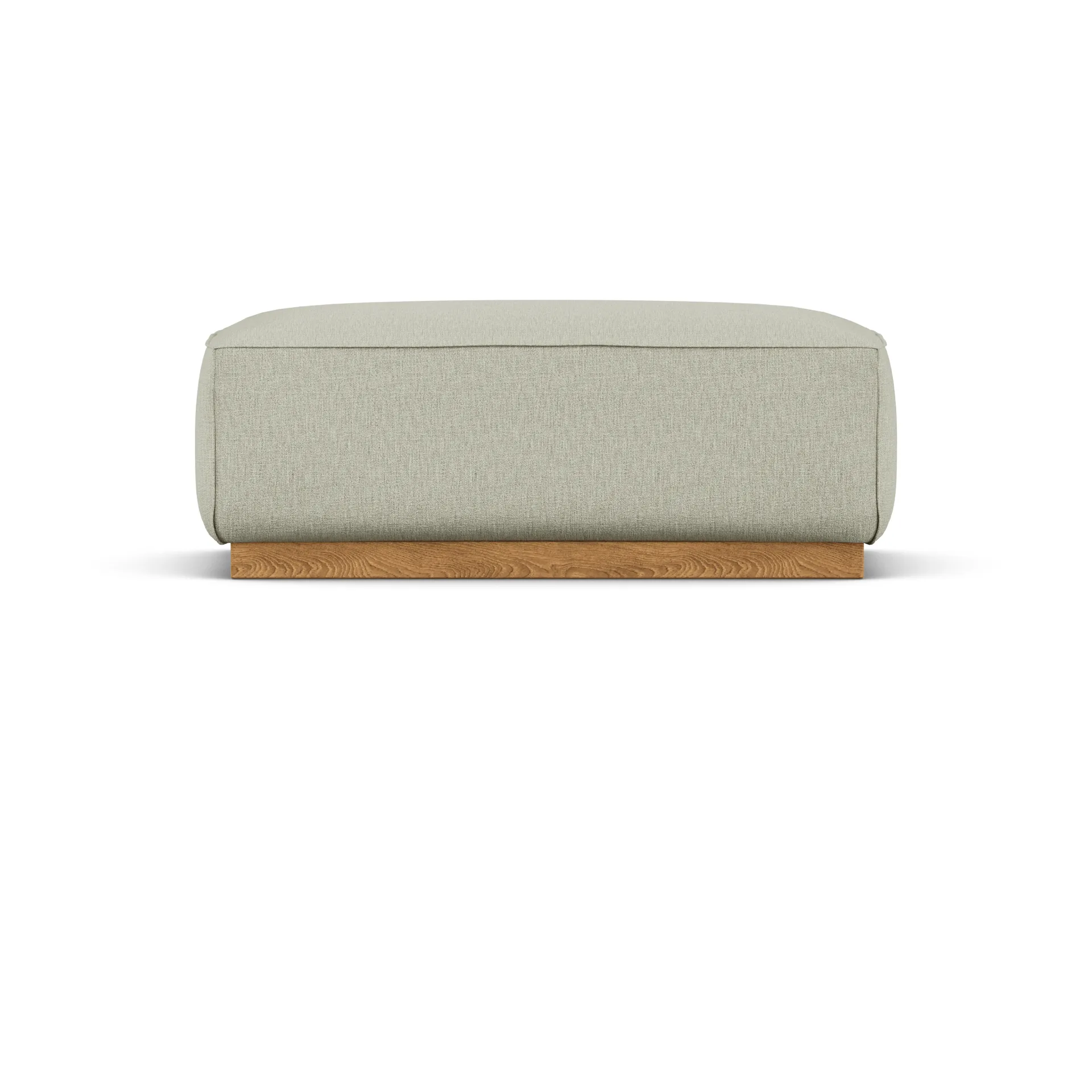 Bergsdal fodskammel, Luisa beige 3981-Egebedset ask 1898