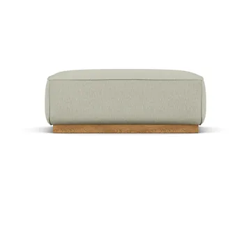 Bergsdal fodskammel - Luisa beige 3981-Egebedset ask - 1898