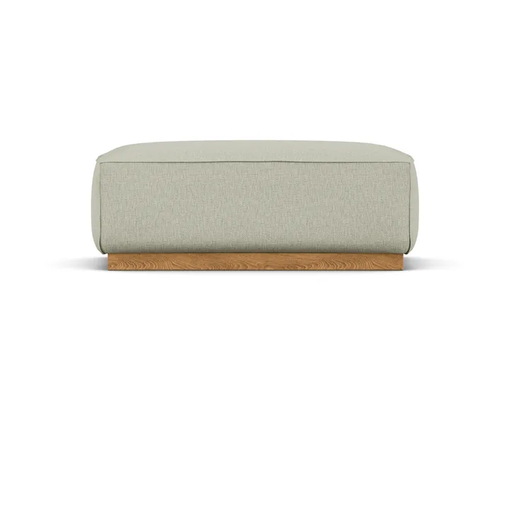 Bergsdal fodskammel - Luisa beige 3981-Egebedset ask - 1898