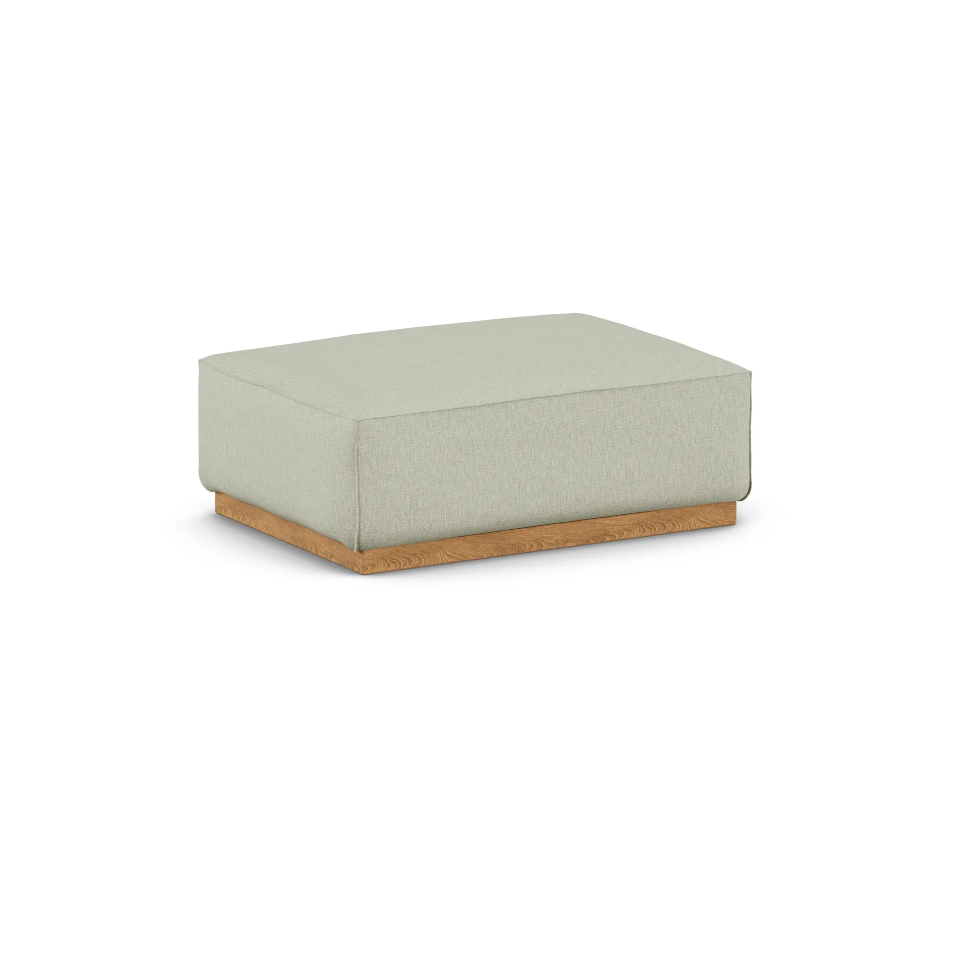 Bergsdal fodskammel, Luisa beige 3981-Egebedset ask 1898