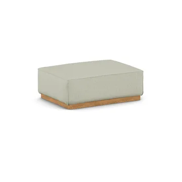 Bergsdal fodskammel - Luisa beige 3981-Egebedset ask - 1898