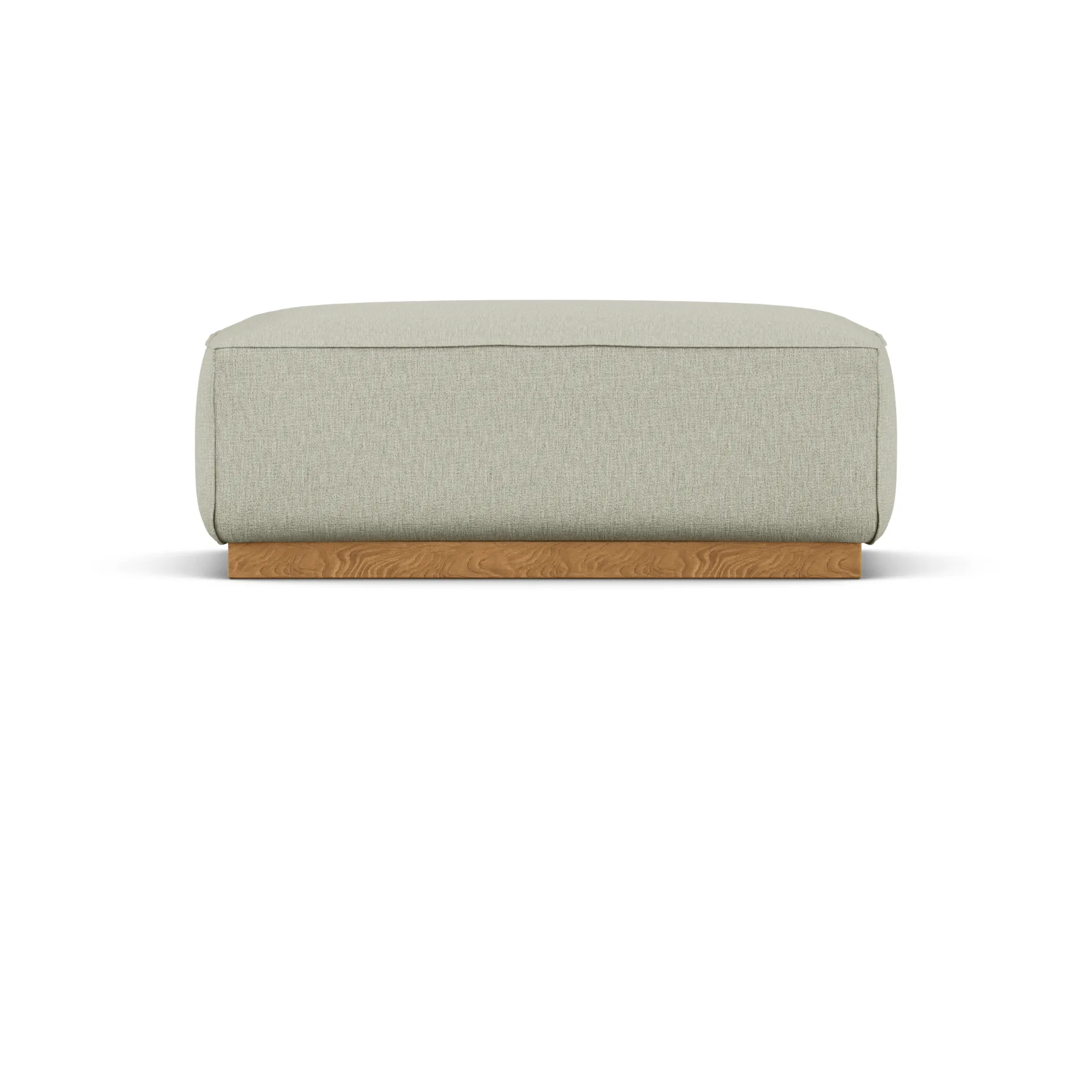 Bergsdal fodskammel, Luisa beige 3981-Egebedset ask 1898