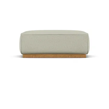 Bergsdal fodskammel - Luisa beige 3981-Egebedset ask - 1898