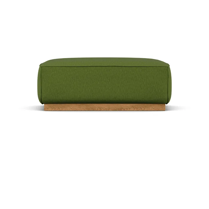 Bergsdal fodskammel - Luisa green 3975-Egebedset ask - 1898
