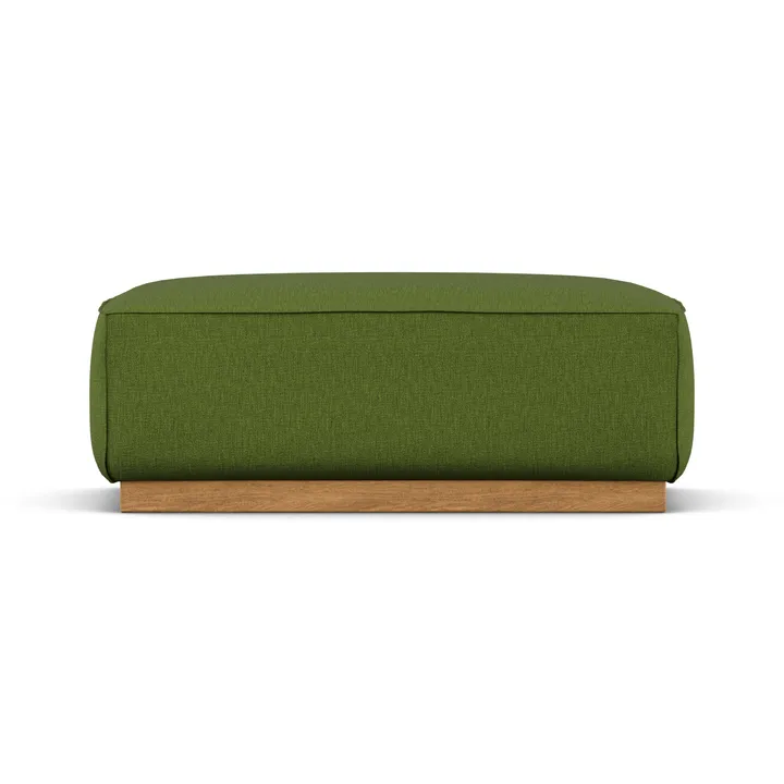 Bergsdal fodskammel - Luisa green 3975-Egebedset ask - 1898