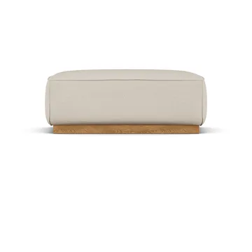 Bergsdal fodskammel - Same Beige 6670-egebejset - 1898