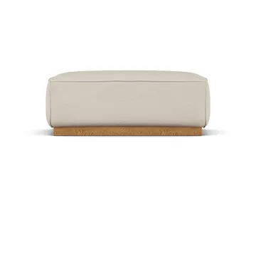 Bergsdal fodskammel - Same Beige 6670-egebejset - 1898