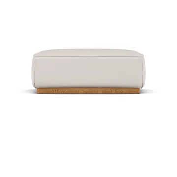 Bergsdal fodskammel - Same Off White 6671-egebejset - 1898
