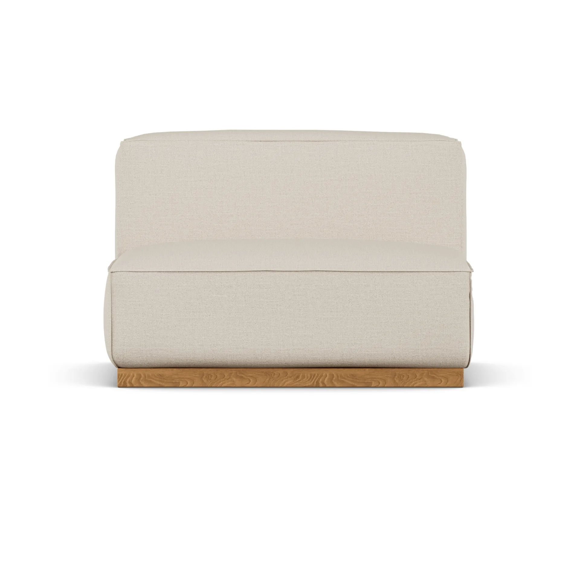 Bergsdal lænestol, Same Beige 6670-egebejset, 1,5-personers 1898