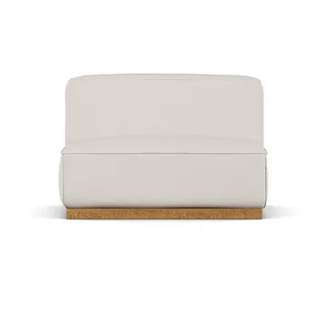 Bergsdal lænestol - Same Off White 6671-egebejset, 1,5-personers - 1898