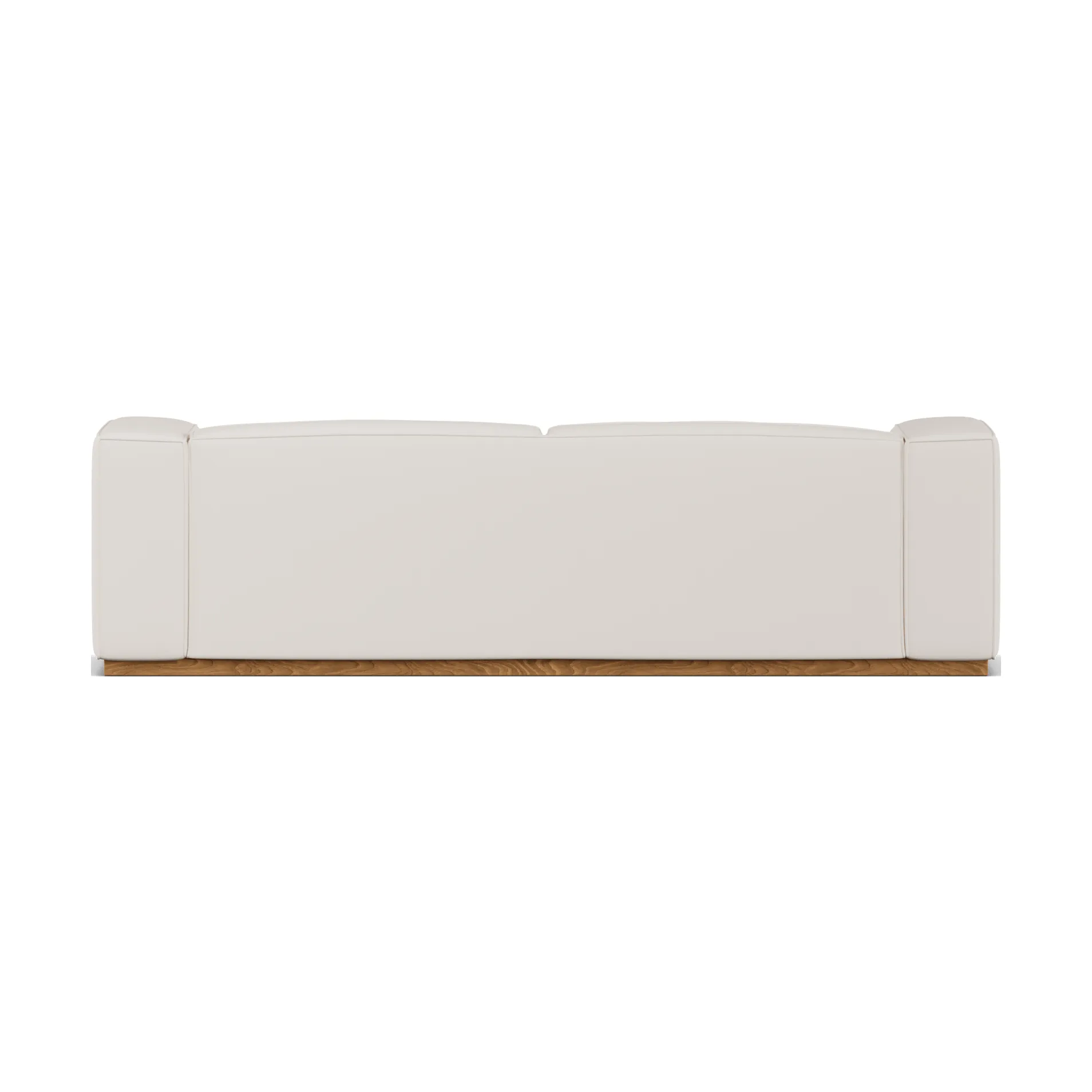 Bergsdal sofa, Caleido beige 9600-Egebedset ask, 3-pers. 1898