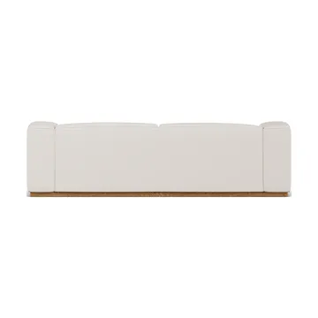Bergsdal sofa - Caleido beige 9600-Egebedset ask, 3-pers. - 1898