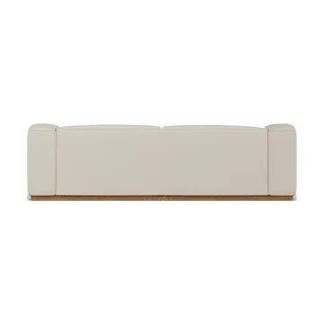 Bergsdal sofa - Jump beige 1956-Egebedset ask, 3-pers. - 1898