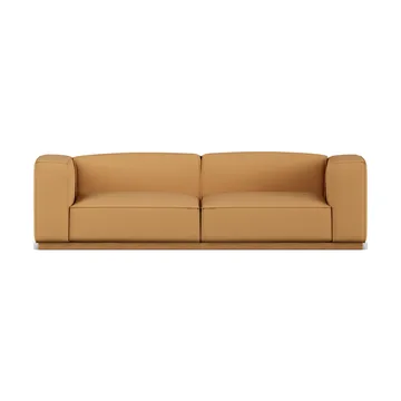 Bergsdal sofa - Jump honey 1959-Egebedset ask, 3-pers. - 1898