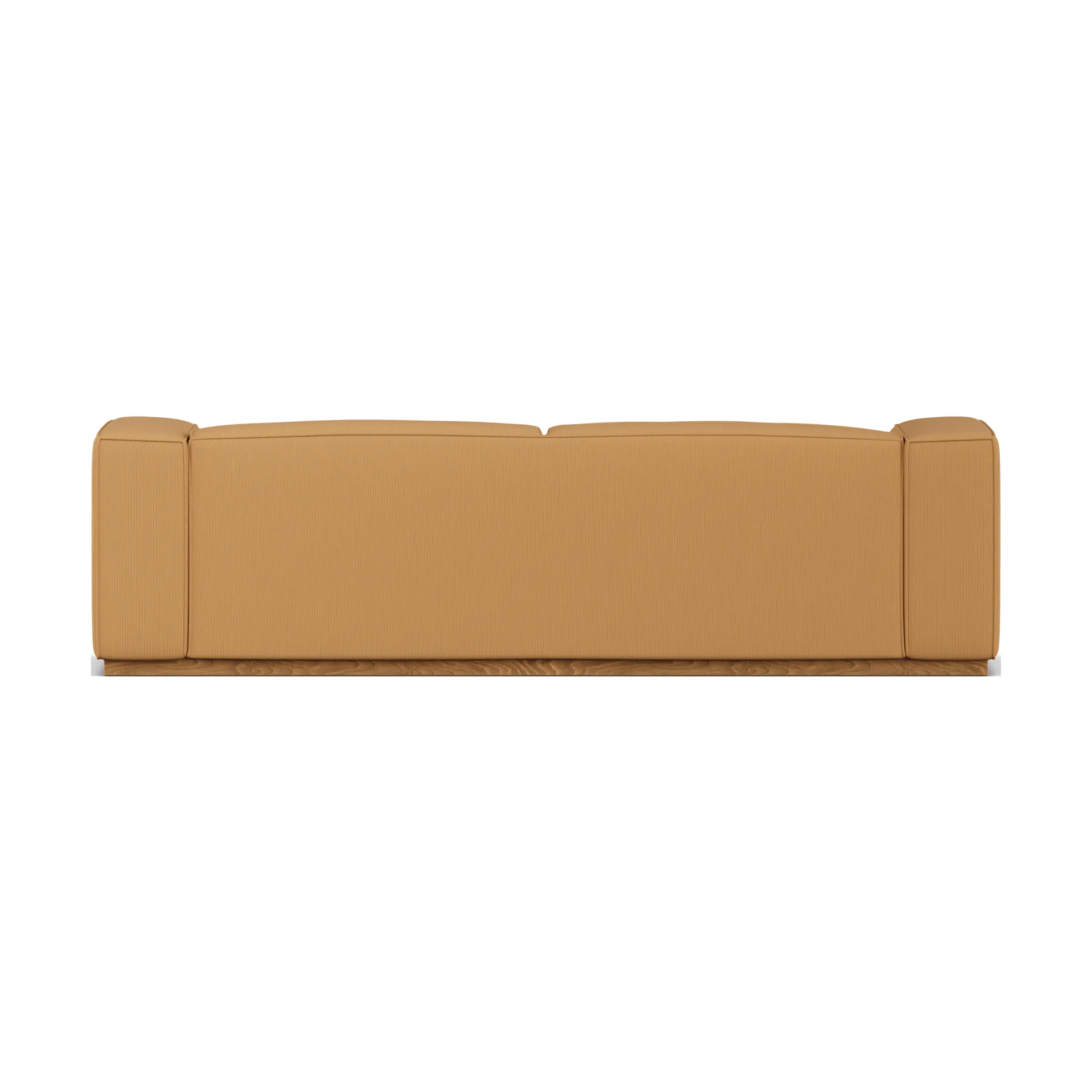 Bergsdal sofa, Jump honey 1959-Egebedset ask, 3-pers. 1898