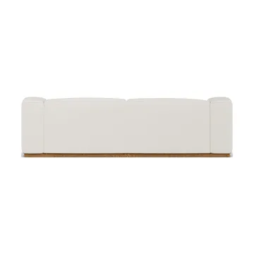 Bergsdal sofa - Jump offwhite 1954-Egebedset ask, 3-pers. - 1898