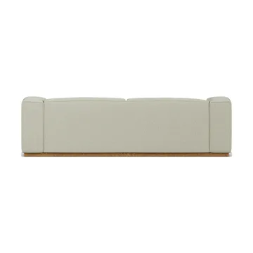 Bergsdal sofa - Luisa beige 3981-Egebedset ask, 3-pers. - 1898