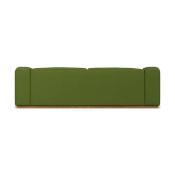 Bergsdal sofa - Luisa green 3975-Egebedset ask, 3-pers. - 1898