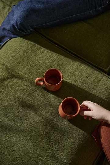 Bergsdal sofa - Luisa green - 1898