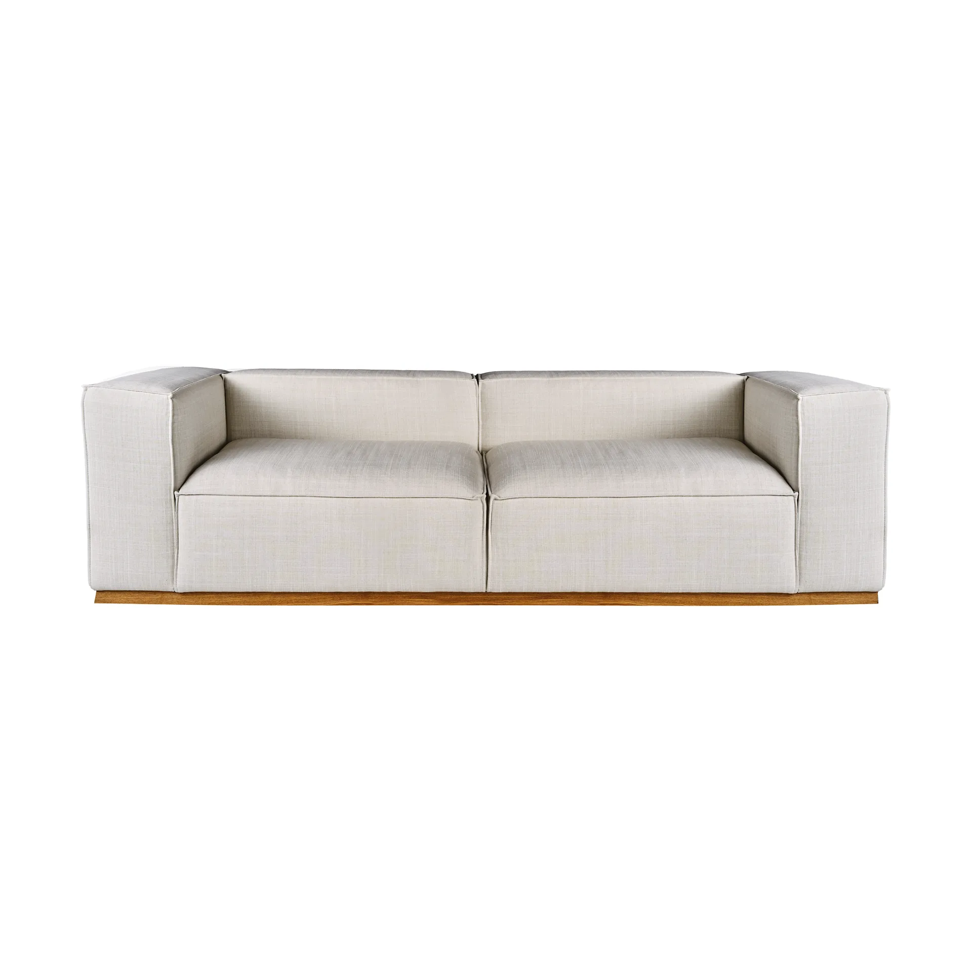 Bergsdal sofa, Oslo nature 1540-Egebedset ask, 3-pers. 1898