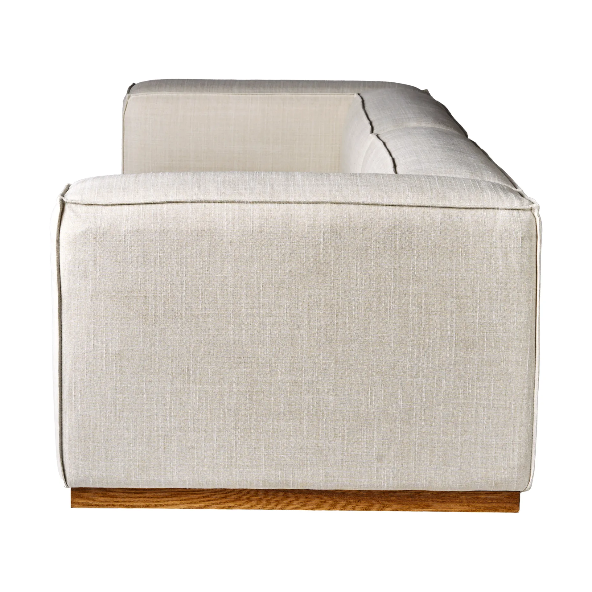 Bergsdal sofa, Oslo nature 1540-Egebedset ask, 3-pers. 1898