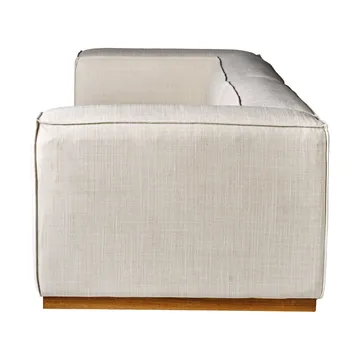 Bergsdal sofa - Oslo nature 1540-Egebedset ask, 3-pers. - 1898