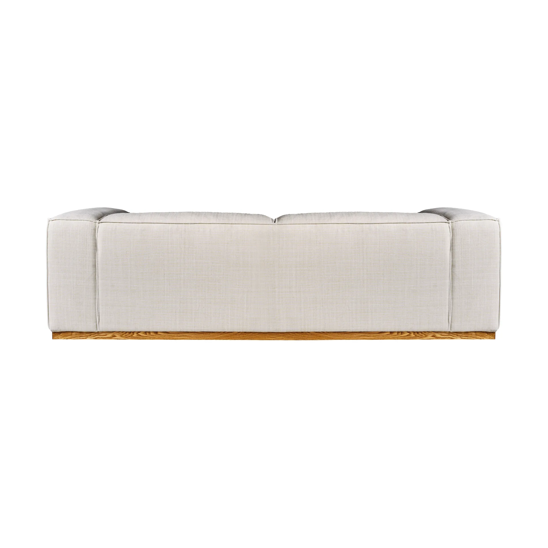 Bergsdal sofa, Oslo nature 1540-Egebedset ask, 3-pers. 1898