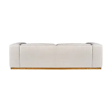 Bergsdal sofa - Oslo nature 1540-Egebedset ask, 3-pers. - 1898