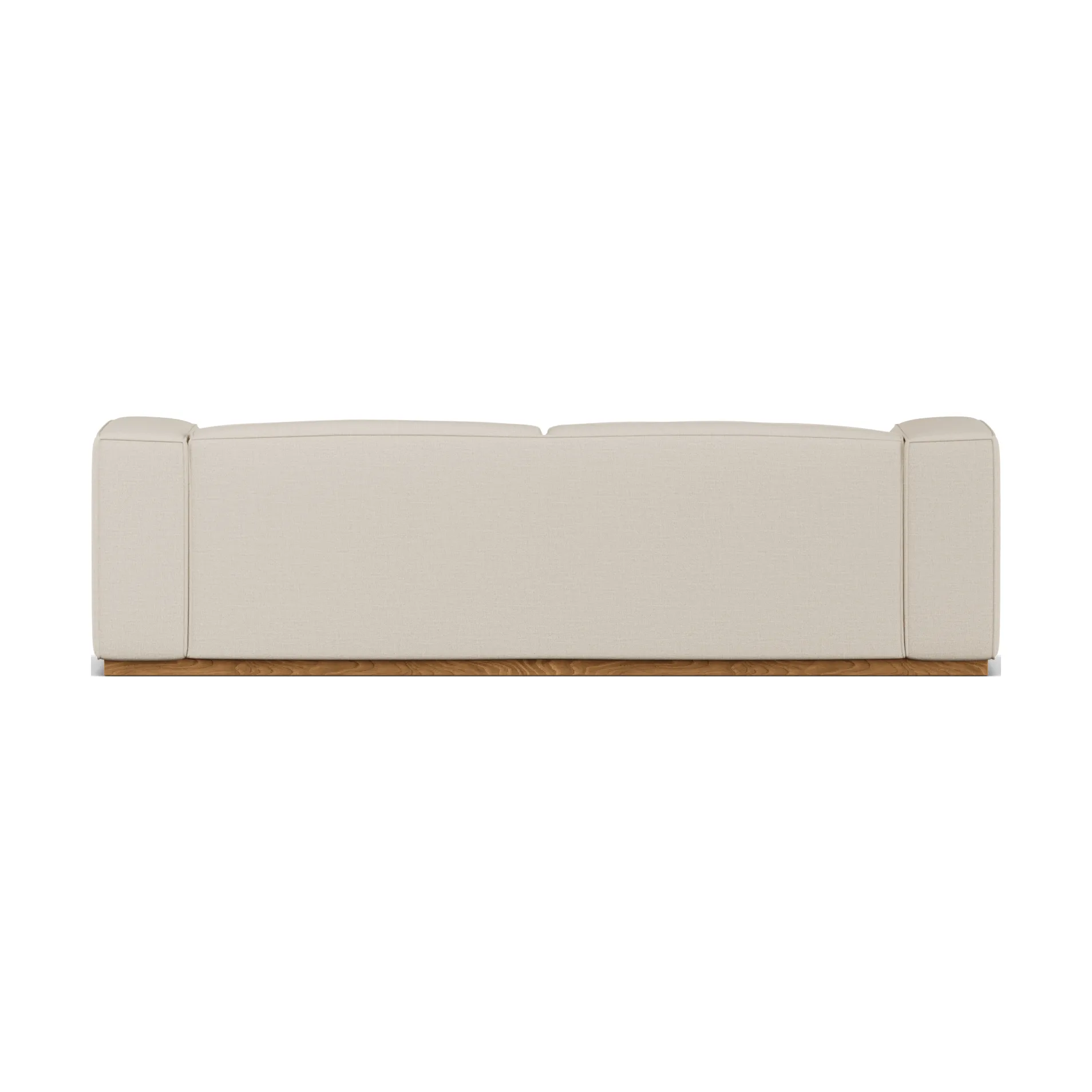 Bergsdal sofa, Same Beige 6670-egebejset, 3-personers 1898