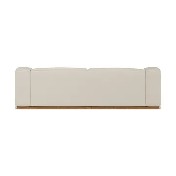 Bergsdal sofa - Same Beige 6670-egebejset, 3-personers - 1898