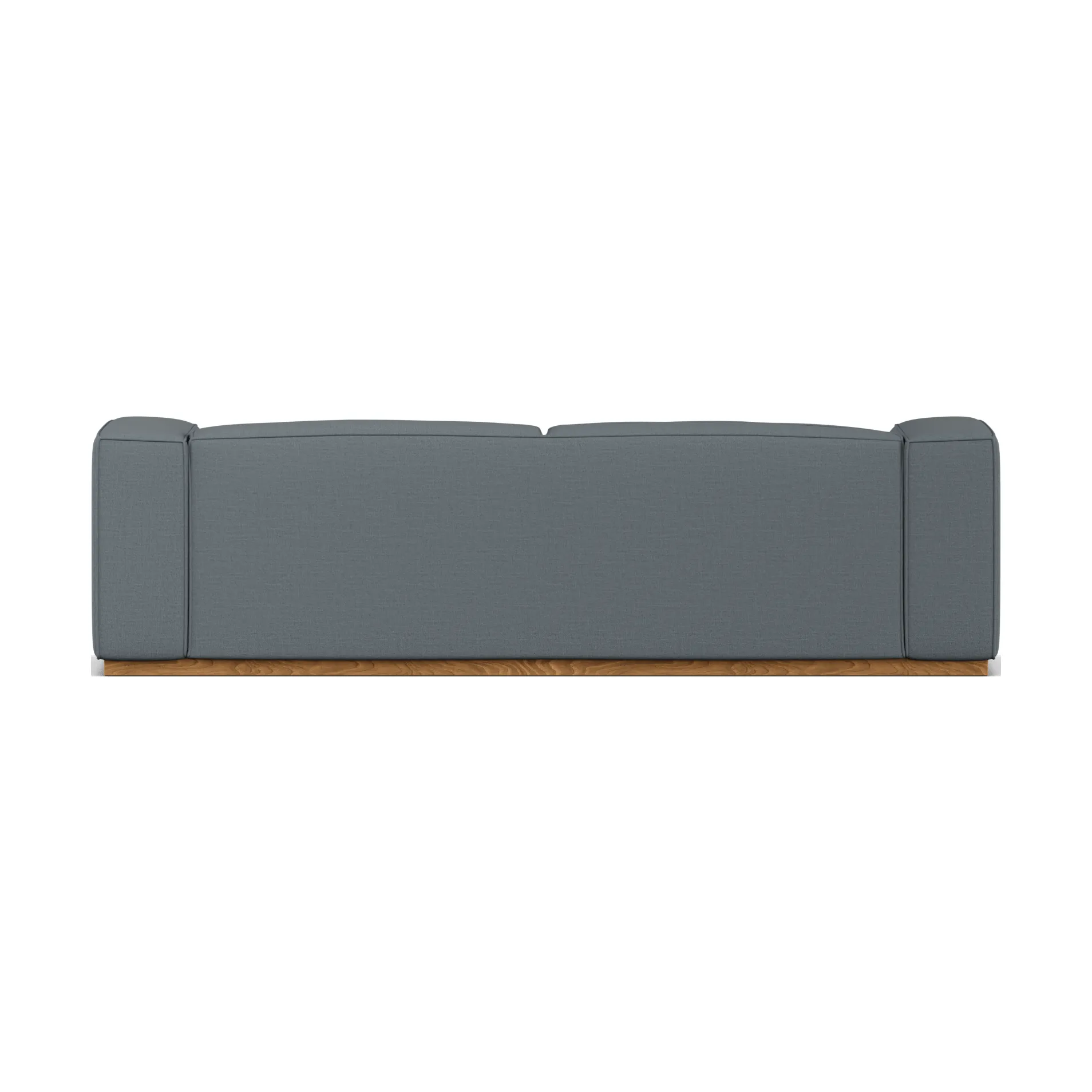 Bergsdal sofa, Same Blue 6678-egebejset, 3-personers 1898
