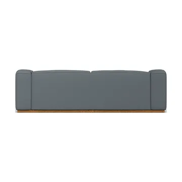 Bergsdal sofa - Same Blue 6678-egebejset, 3-personers - 1898