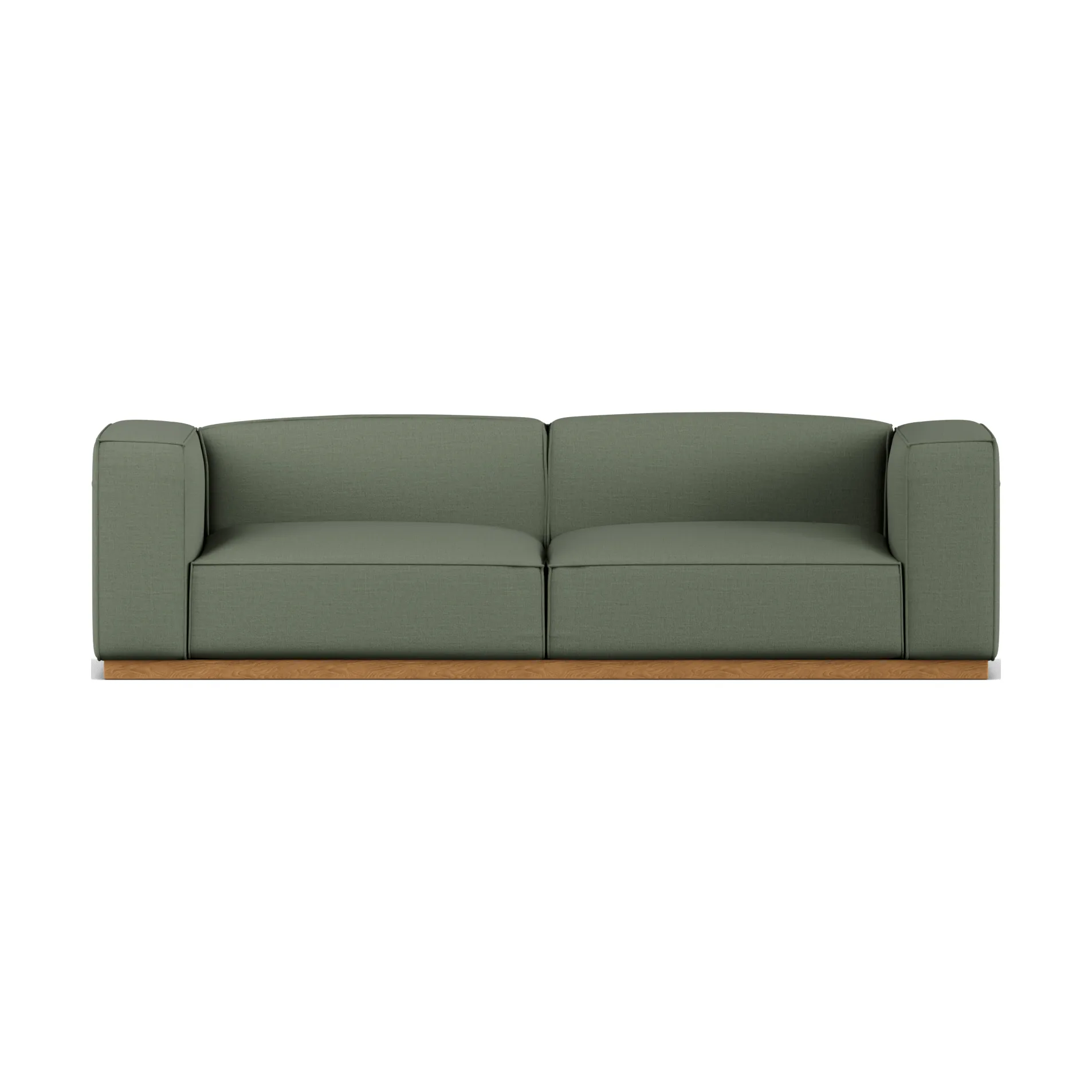 Bergsdal sofa, Same Forest 6677-egebejset, 3-personers 1898