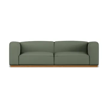 Bergsdal sofa - Same Forest 6677-egebejset, 3-personers - 1898