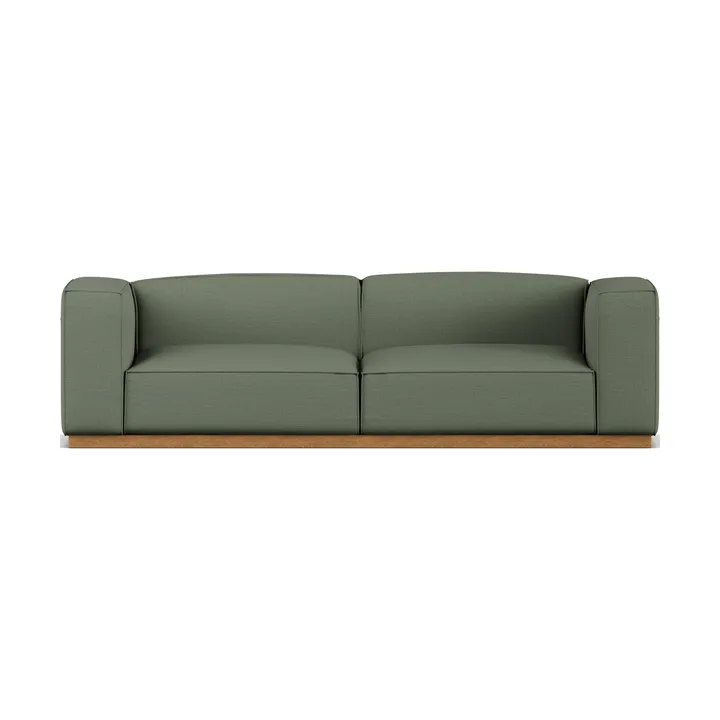 Bergsdal sofa - Same Forest 6677-egebejset, 3-personers - 1898