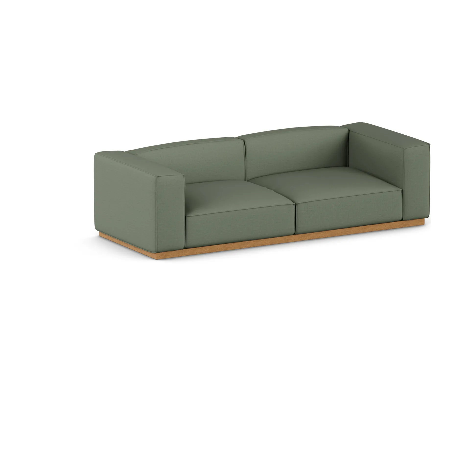 Bergsdal sofa, Same Forest 6677-egebejset, 3-personers 1898