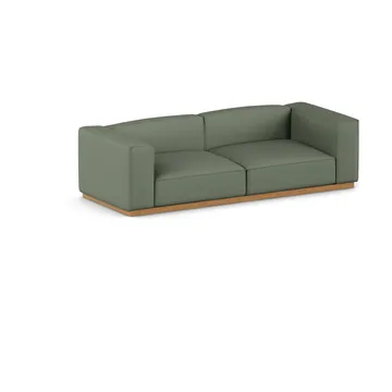 Bergsdal sofa - Same Forest 6677-egebejset, 3-personers - 1898