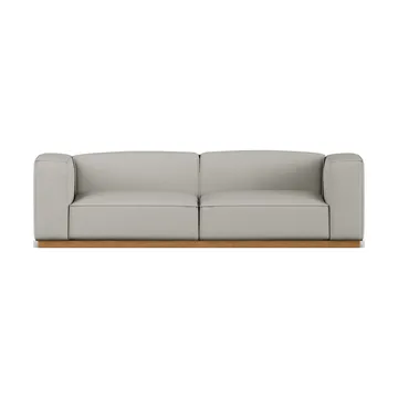 Bergsdal sofa - Same Grey 6673-egebejset, 3-personers - 1898