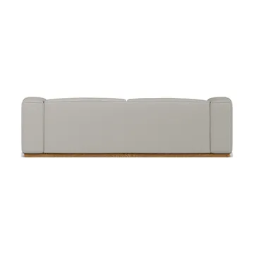 Bergsdal sofa - Same Grey 6673-egebejset, 3-personers - 1898