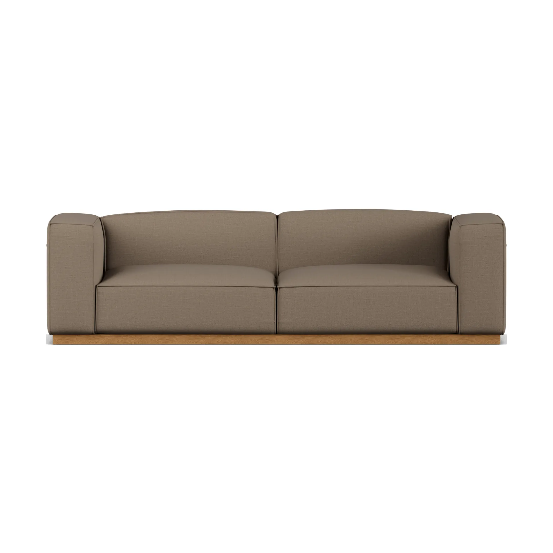Bergsdal sofa, Same Mole 6674-egebejset, 3-personers 1898
