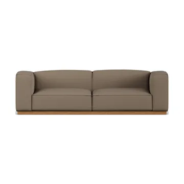 Bergsdal sofa - Same Mole 6674-egebejset, 3-personers - 1898