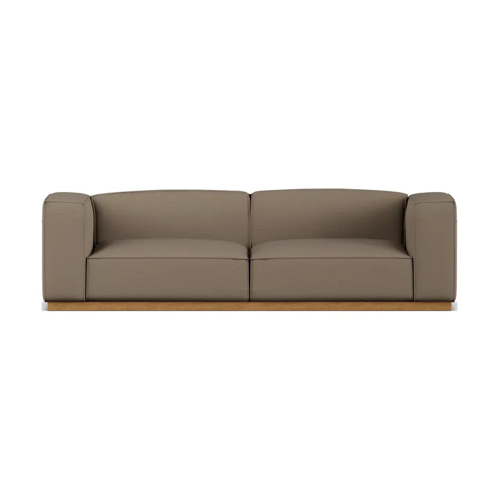 Bergsdal sofa - Same Mole 6674-egebejset, 3-personers - 1898
