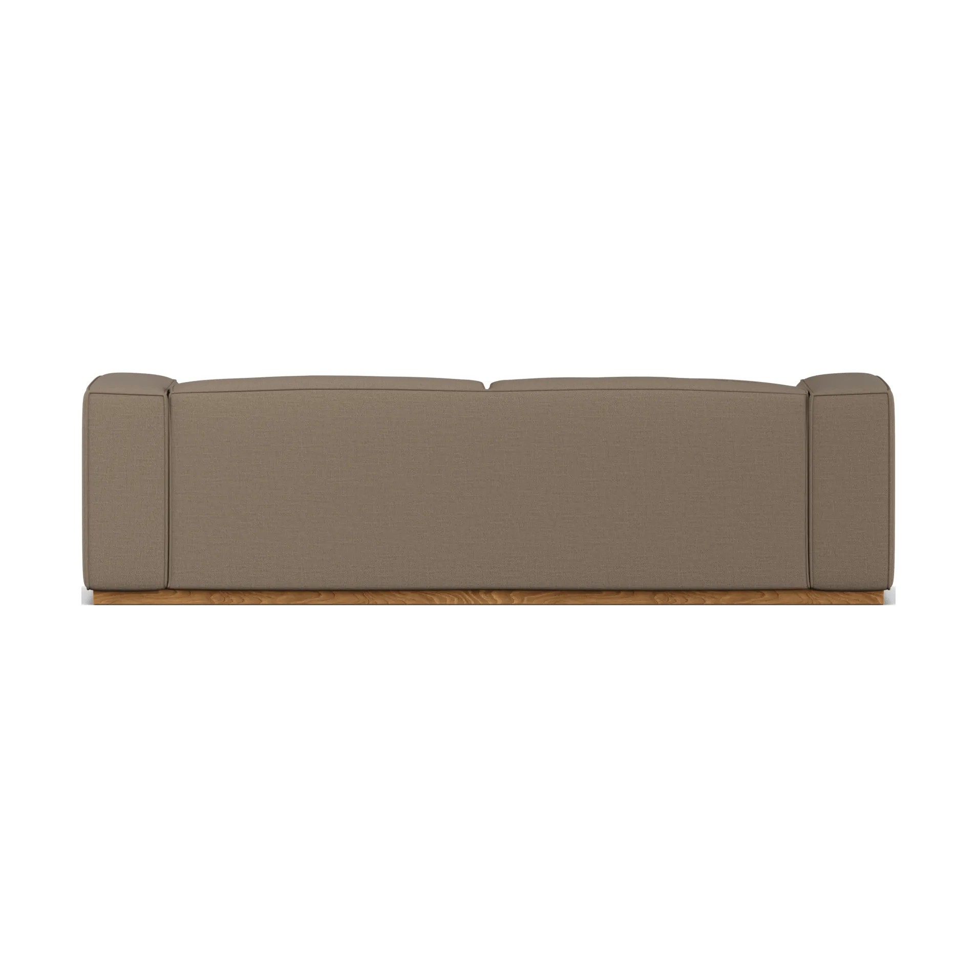 Bergsdal sofa, Same Mole 6674-egebejset, 3-personers 1898