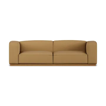 Bergsdal sofa - Same Ochre 6676-egebejset, 3-personers - 1898