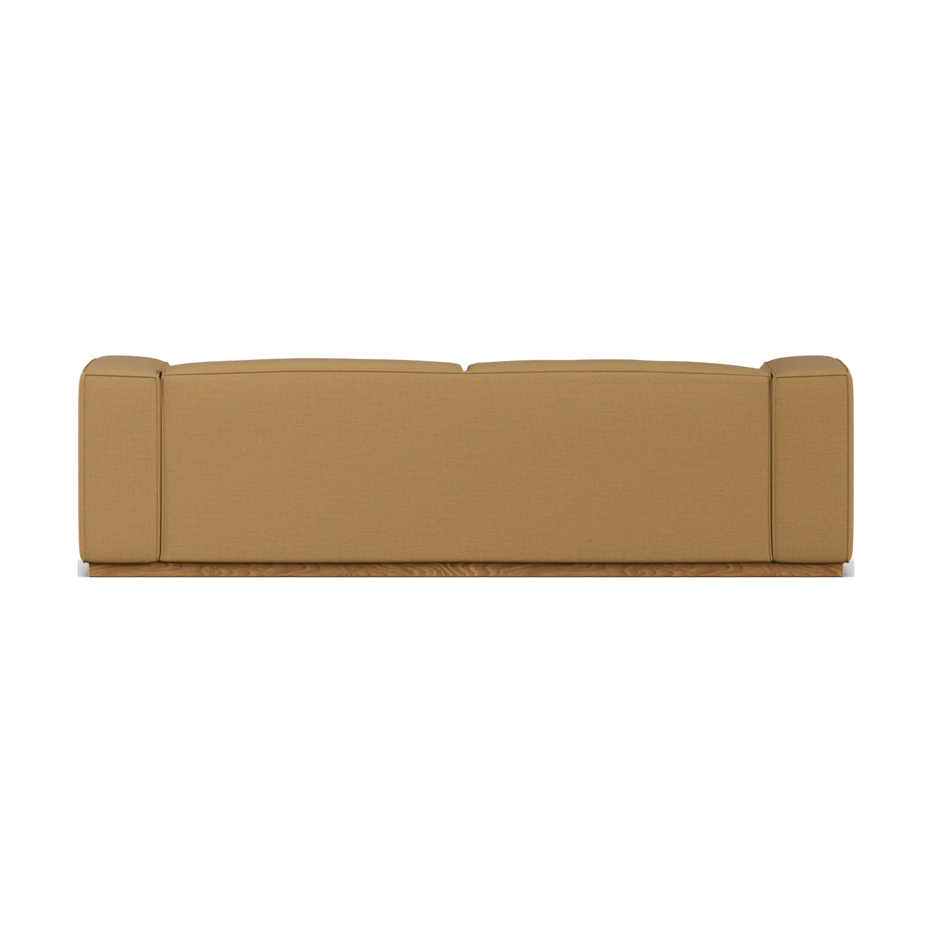 Bergsdal sofa, Same Ochre 6676-egebejset, 3-personers 1898