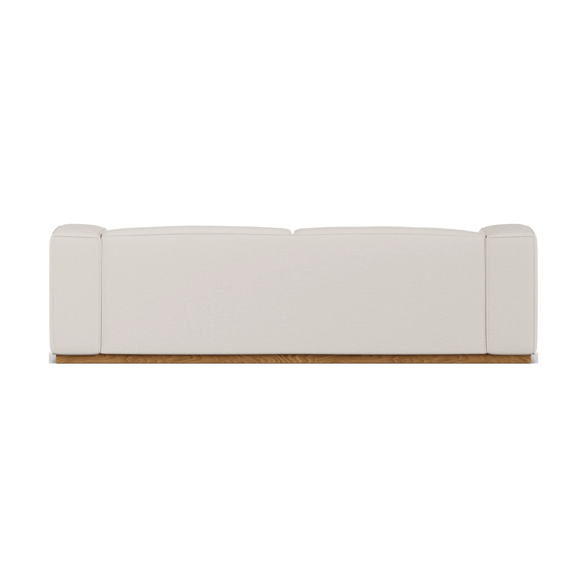Bergsdal sofa, Same Off White 6671-egebejset, 3-personers 1898